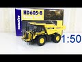 Внедорожный самосвал Komatsu HD605 8