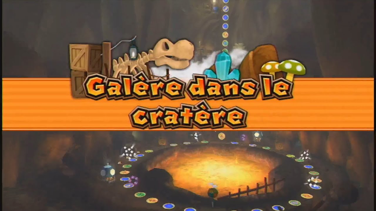 Mario party 9 multi : Galère dans le cratère