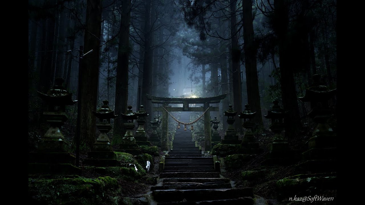 上色見熊野座神社(4K)