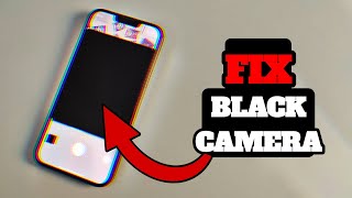 iPhone Black Camera fix / iPhone Camera App is Frozen or Missing Options