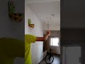 Badminton rebound trainer made from trash#sports #badminton