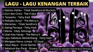 Lagu Lagu Kenangan Terbaik | Hatimu Hatiku - Mengapa Harus Jumpa - Titiek Sandhora - D'lloyd