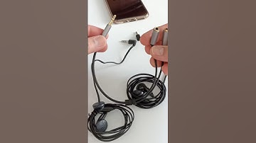 This stereo splitter which can be used for two earphones on iPhone tandem with audio adapter #shorts