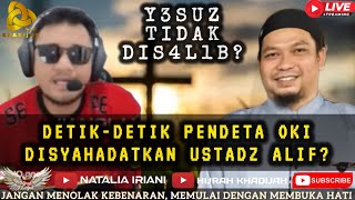 Download Lagu 🔴GE3RJ4 GEMPAR⁉️ PENDETA OKI SADAR Y3SUZ TIDAK DISAL1B BERUJUNG DISYAHADATKAN USTADZ ALIF? MP3