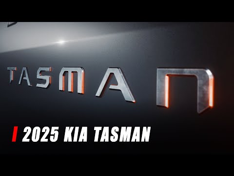 This 2025 Kia Tasman Is The Brand's First-Ever Pickup Truck