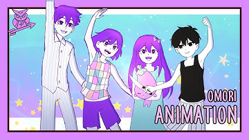 OMORI animation | Bad apple MAP part 26 (+ process)