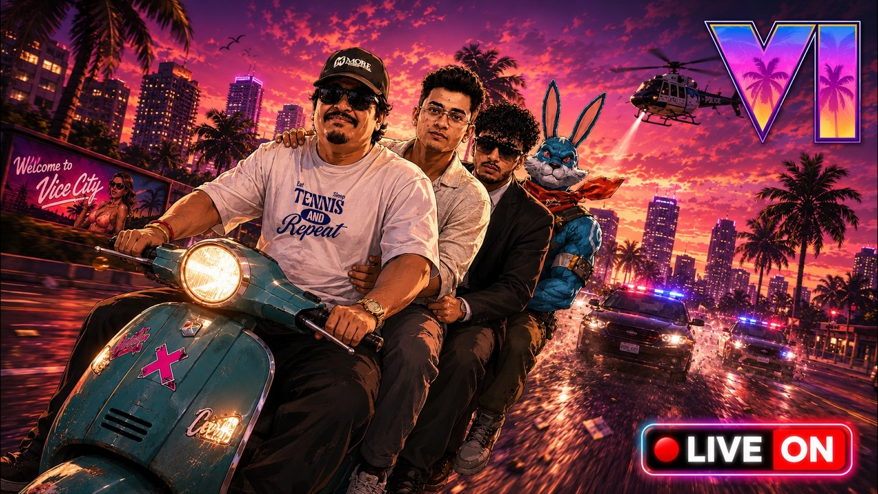 🚨 GTA 5 LIVE | Can I Escape 100 Cops? GYANGAMING & RAISTAR #live #gaming