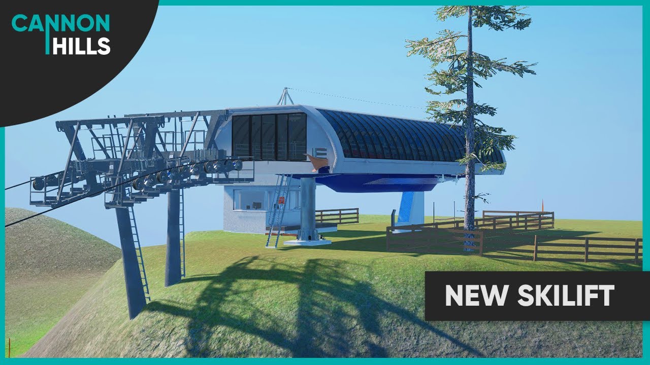 New Skilift | Cannon Hills Ski Resort part 27