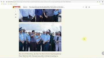 Thủ tướng Chính phủ thăm NovaWorld Phan Thiết và kiểm tra tiến độ dự án Cảng hàng không Phan Thiết