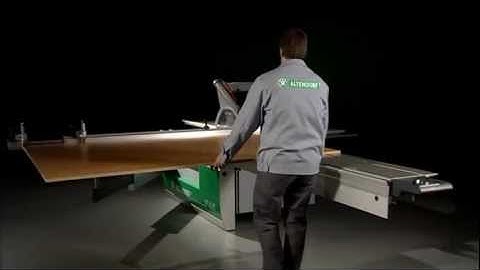 Altendorf Sliding Table Panel Saw for Cutting Panels