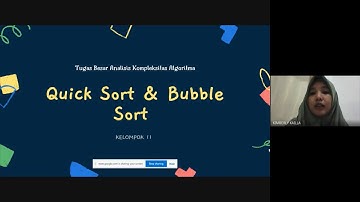 [IT-42-02] Tugas Besar Analisis Kompleksitas Algoritma Quick Sort dan Bubble Sort