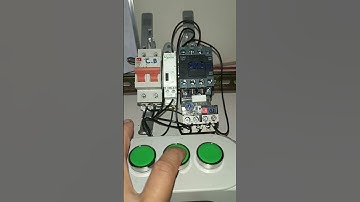 3 station push button with Impulse Relay #bernaztvvlog