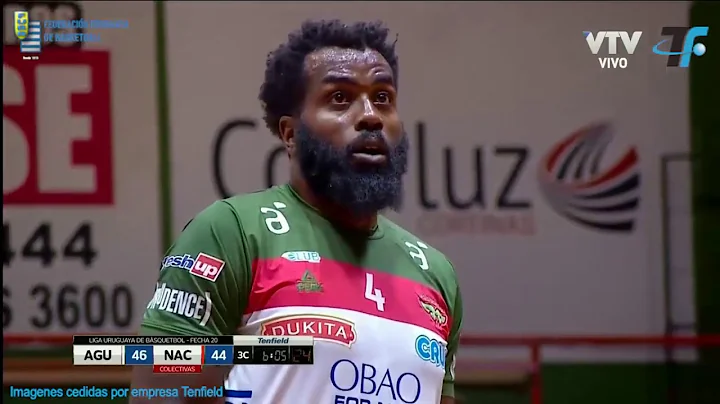 Highlights Aguada (96) vs Nacional (90) | DWAYNE D...