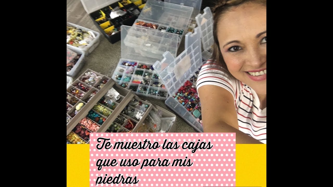 Bisutería 🏅📿CAJAS que uso📦📦📦 NO GASTES 💲💲💲 REUSA👀BOXES that I use for beads and stuff DO NOT SPEND💲💲