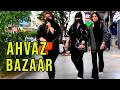 IRAN AHVAZ(4K)|Walking in Ahvaz Bazaar | The luxury area of ​​this city