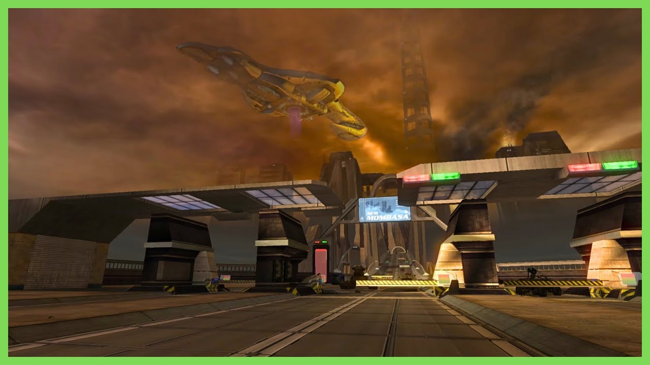 Halo 2: Chill Ambience on Metropolis | No HUD, No Combat Exploration (4K 60 FPS)