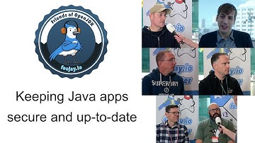 How do we keep our Java applications up-to-date and secure (#63)