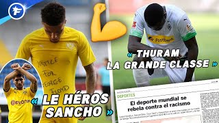 Les messages contre le racisme de Sancho, Thuram et Hakimi font le tour du monde | Revue de presse