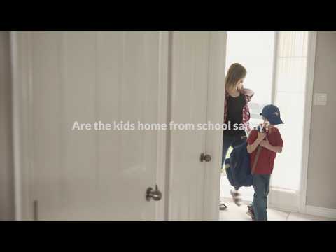 Are Your Kids Home From School Yet? Check in on your house from anywhere. - Swidget Video Camera