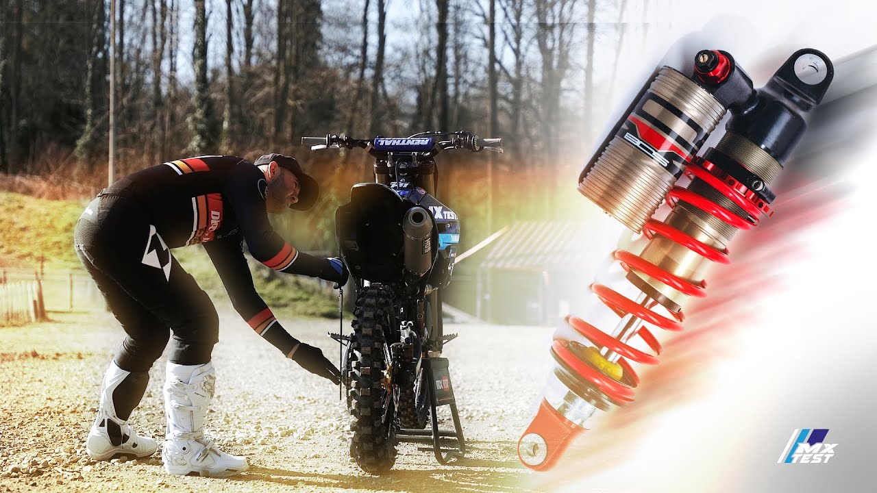 Régler ses SUSPENSIONS feat BOS