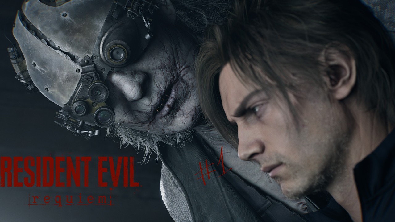 Прохождение Resident Evil Requiem № 1. Добро пожаловать в Роудс-Хилл