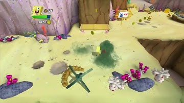 SpongeBob HeroPants Gameplay Walkthrough - PART 3 - Sandy, Plankton & Ethan!