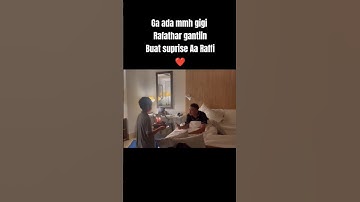Ulang tahun Raffi Ahmad ke 38 #shorts #raffiahmad #raffinagita #ransentertainment #rafathar