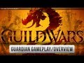 ► Guild Wars - GW2 Beta - Guardian Staff and Hammer Gameplay