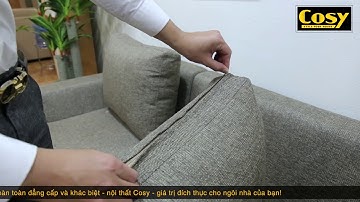 Trải nghiệm thực tế mẫu ghế sofa vải nỉ cứ về là hết hàng