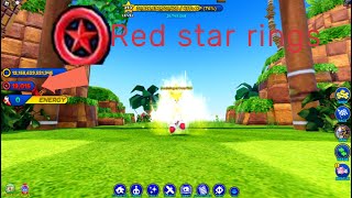 How to get red star rings FAST! in sonic speed simulator reborn