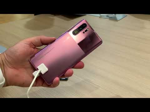 Video till Vi kollar in nya färgerna på Huawei P30 Pro
