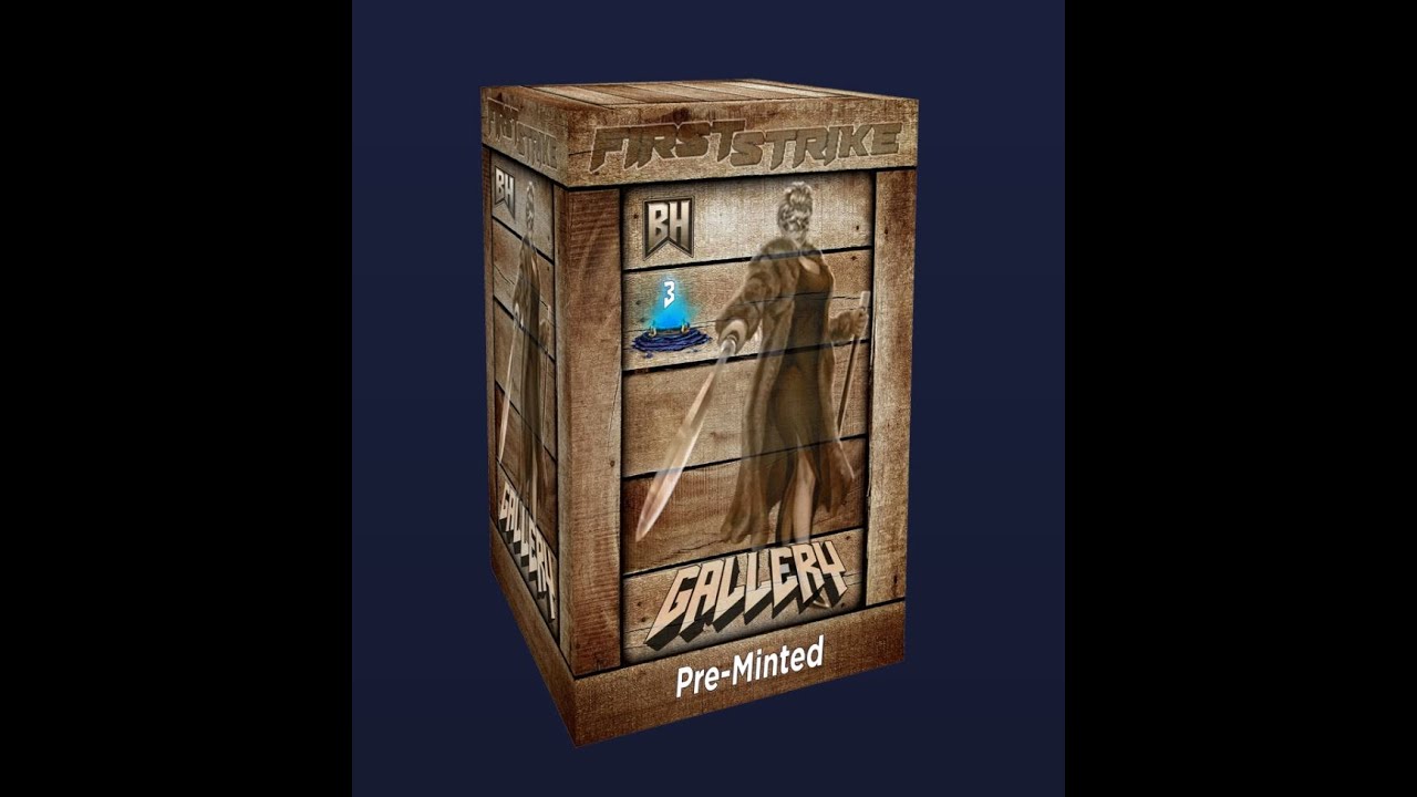 Late Night Pack and Crate Blockchain Heroes Opening