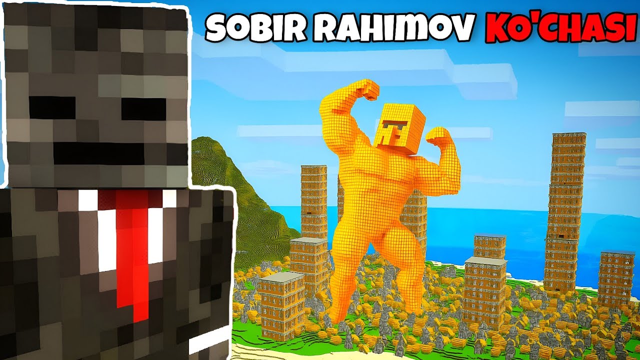 100 TA AHOLI GROX SIVILIZATSIYASIGA QARSHI MINECRAFT UZBEK DUBLAJ