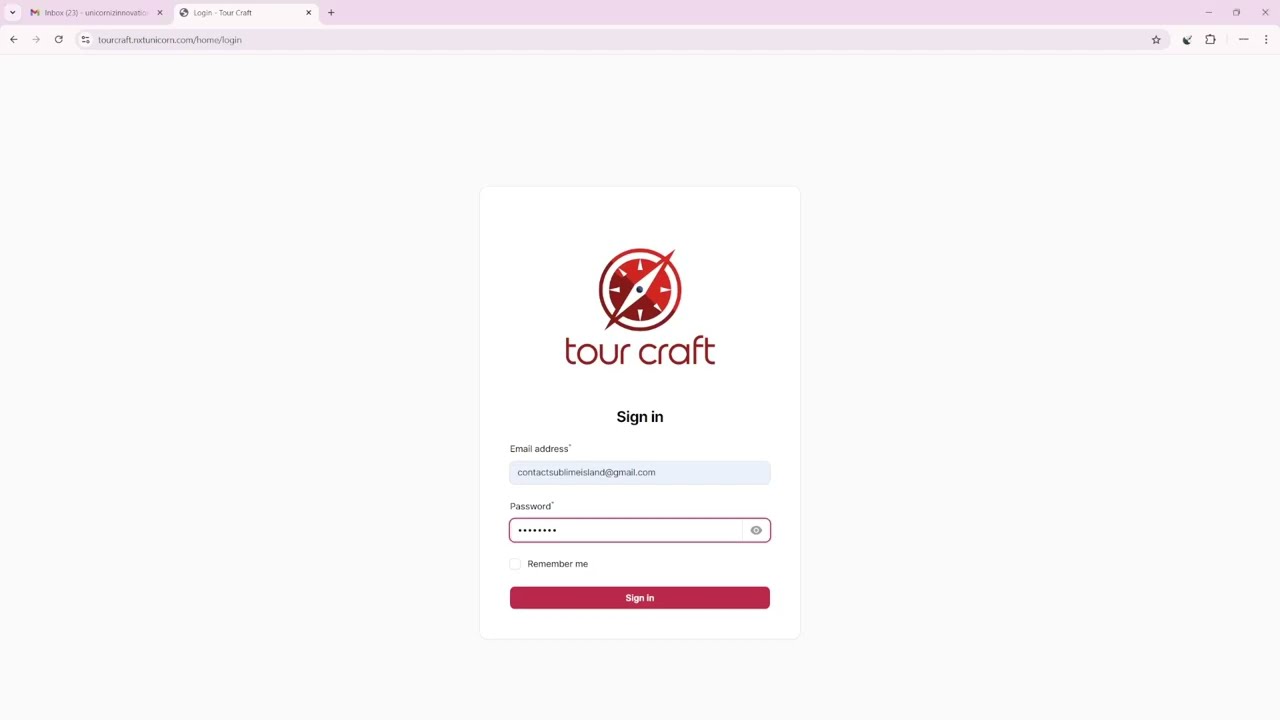 Tourcraft Tutorial - 1