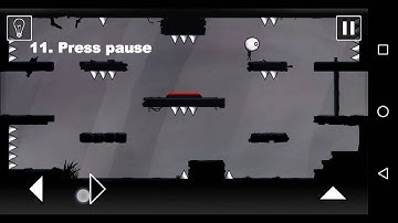 That Level Again - Level 11. Press pause