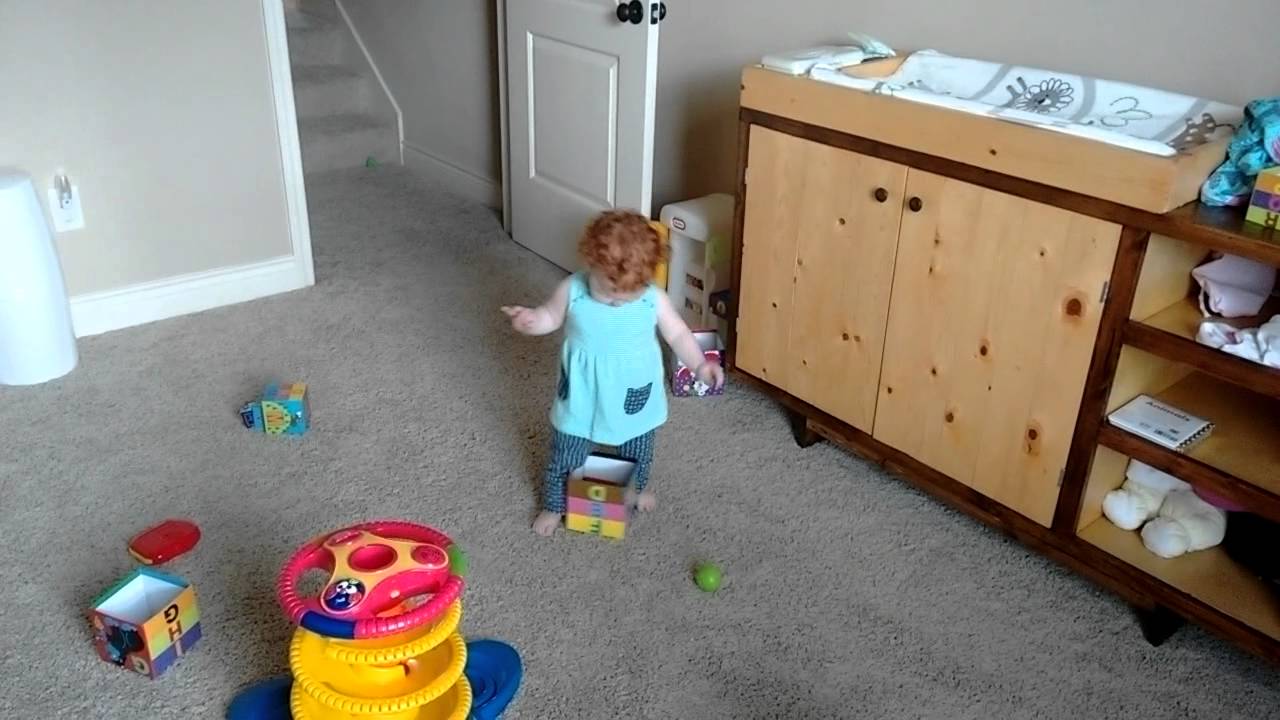 Ava walking some more - YouTube
