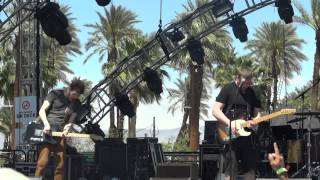 We Were Promised Jetpacks "Quiet Little Voices" @Coachella 2012