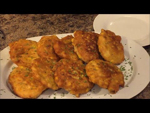 How to make Sweet Corn Fritters just like Mama