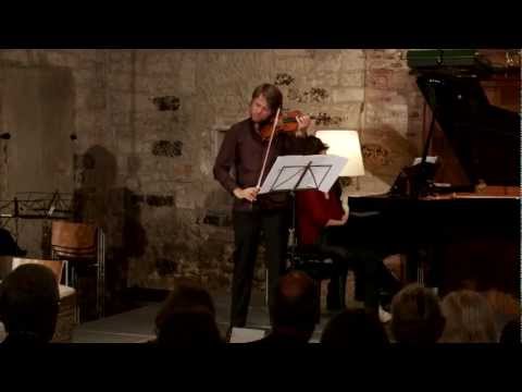 Piazzolla's Milonga en Ré by Daniel Rowland & Natacha Kudritskaya - live @ Stiftfestival '12