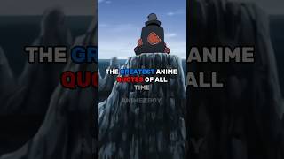 The Greatest Anime Quotes Of All Time