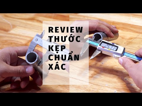Review thước kẹp chuẩn xác | Dụng cụ làm mộc | www.vinachi.vn