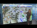 Colorado weather: Rain/snow chances for the beginning of the week, but a big warm up hits mid-week