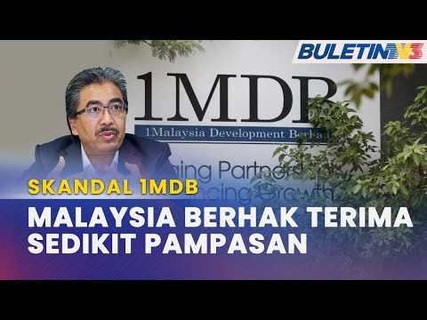 SKANDAL 1MDB | Malaysia Gesa A.S Bayar Sebahagian AS$2.9 Bilion Penalti Goldman Sachs