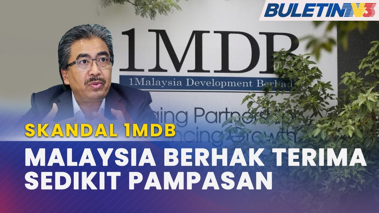 SKANDAL 1MDB | Malaysia Gesa A.S Bayar Sebahagian AS$2.9 Bilion Penalti Goldman Sachs