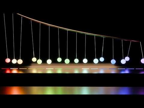 16 Pendulums Play a Song, Then Line Up Perfectly | Pendulum Wave Symphony