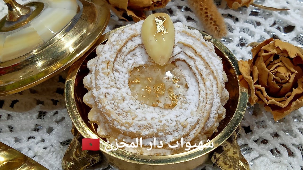 حلويات العيد 2023 سابلي العقدة بمراية الذهب🇲🇦من أفخم الحلويات المغربية للعيد بشكل كيحمق هشيش ومعلك