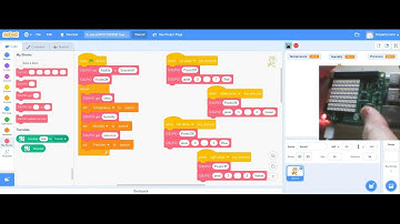 Scratch 3 and Raspberry Pi SenseHAT