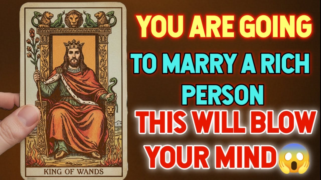 THEIR CURRENT THOUGHTS & FEELINGS YOU ARE GOING TO MARRY RICH PERSON PICK A CARD TAROT LOVE READING