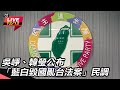 藍白合作與民意調查
