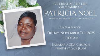 The Funeral Service of Patricia Noel